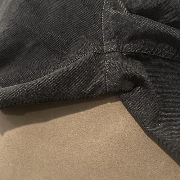 Gap size 16 charcoal gray soft corduroy shorts - Picture 4 of 4
